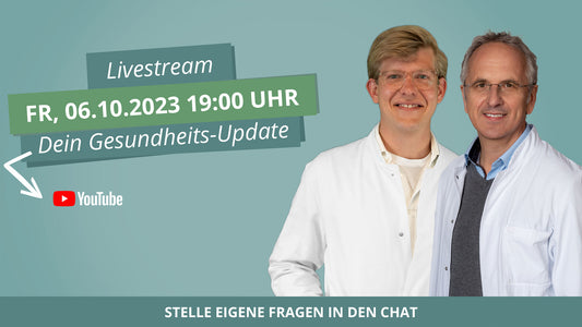 #6 Livestream: Dein Gesundheits-Update - mit Prof. Dr. Michalsen und Dr. Gros