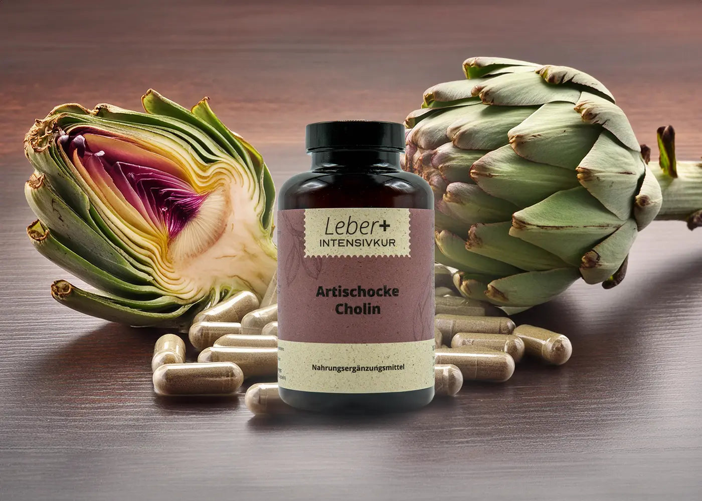 Artischocke-Cholin Kapseln 180 Stück - Leber+