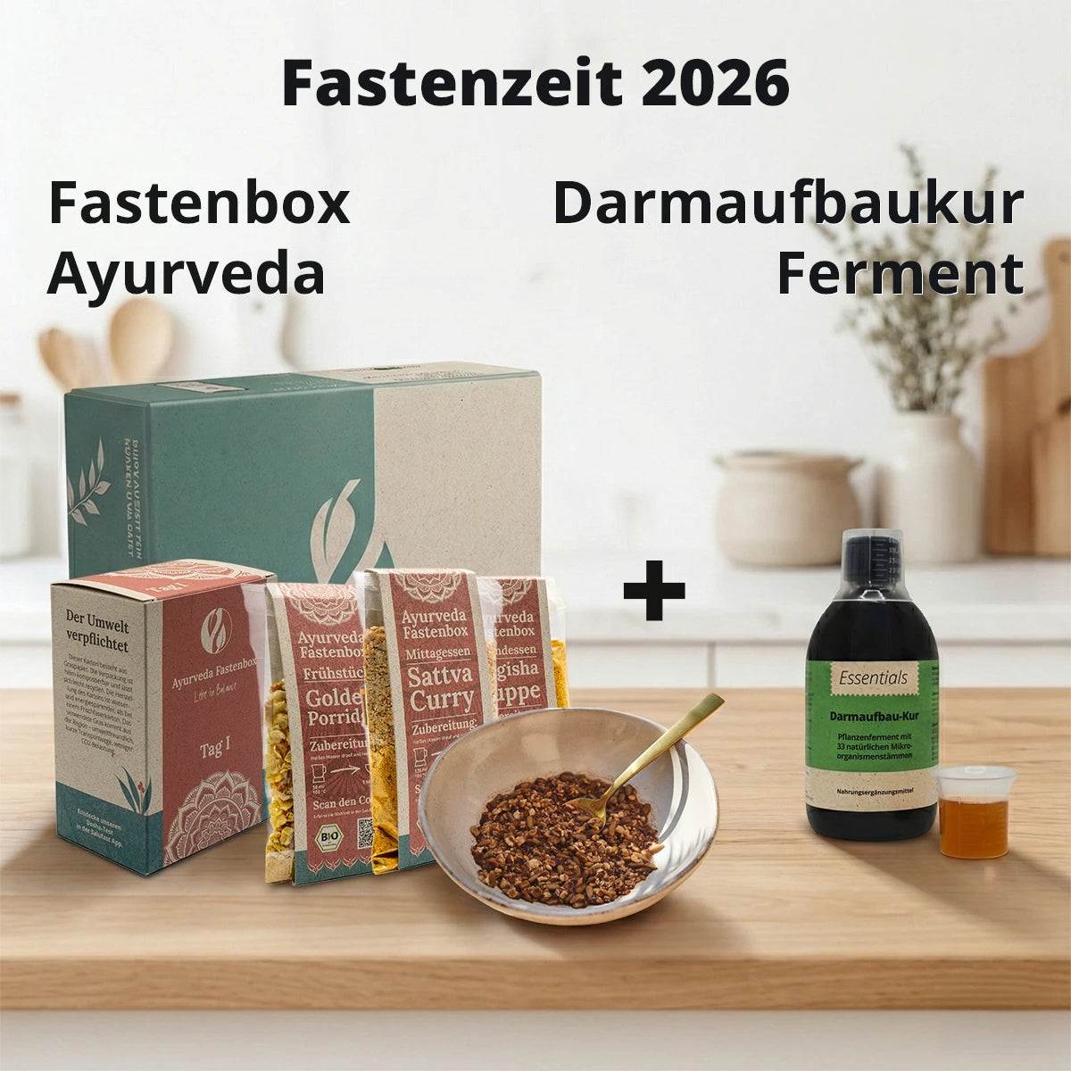 Angebot: Fastenbox + Darmaufbaukur