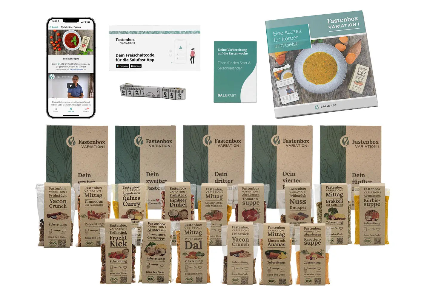 5 Tage Fastenbox - Variation I