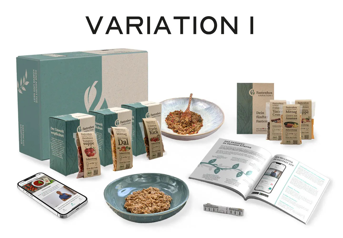 5 Tage Fastenbox - Variation I