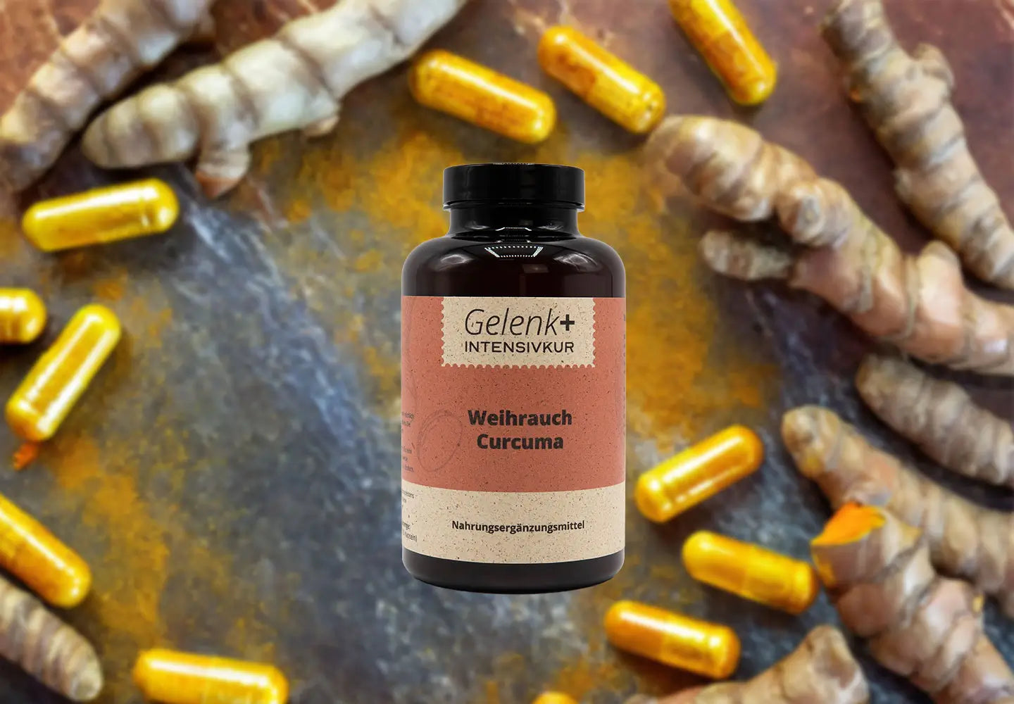 Weihrauch-Curcuma Kapseln 180 Stück