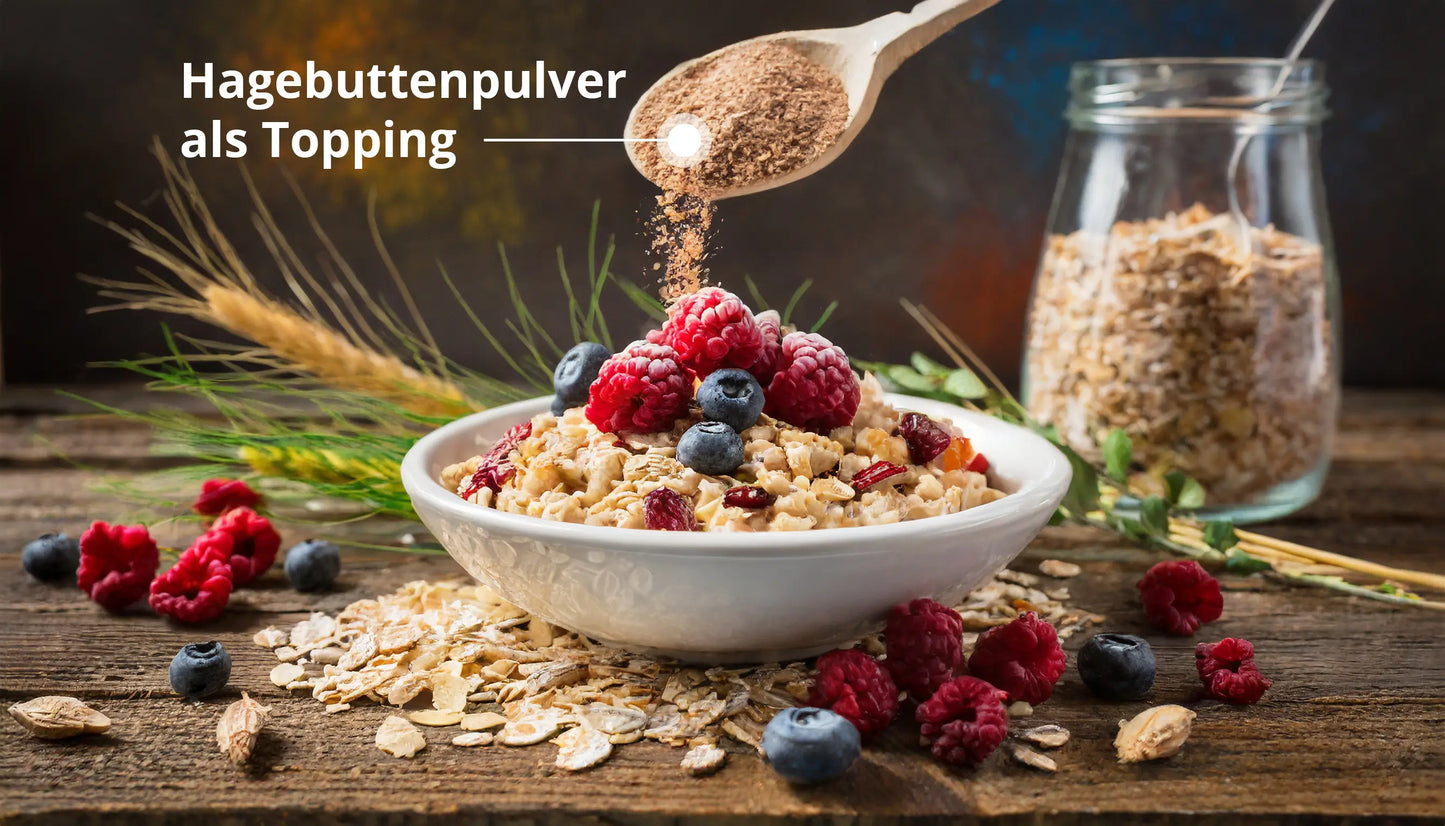 Bio-Hagebuttenpulver 400 g