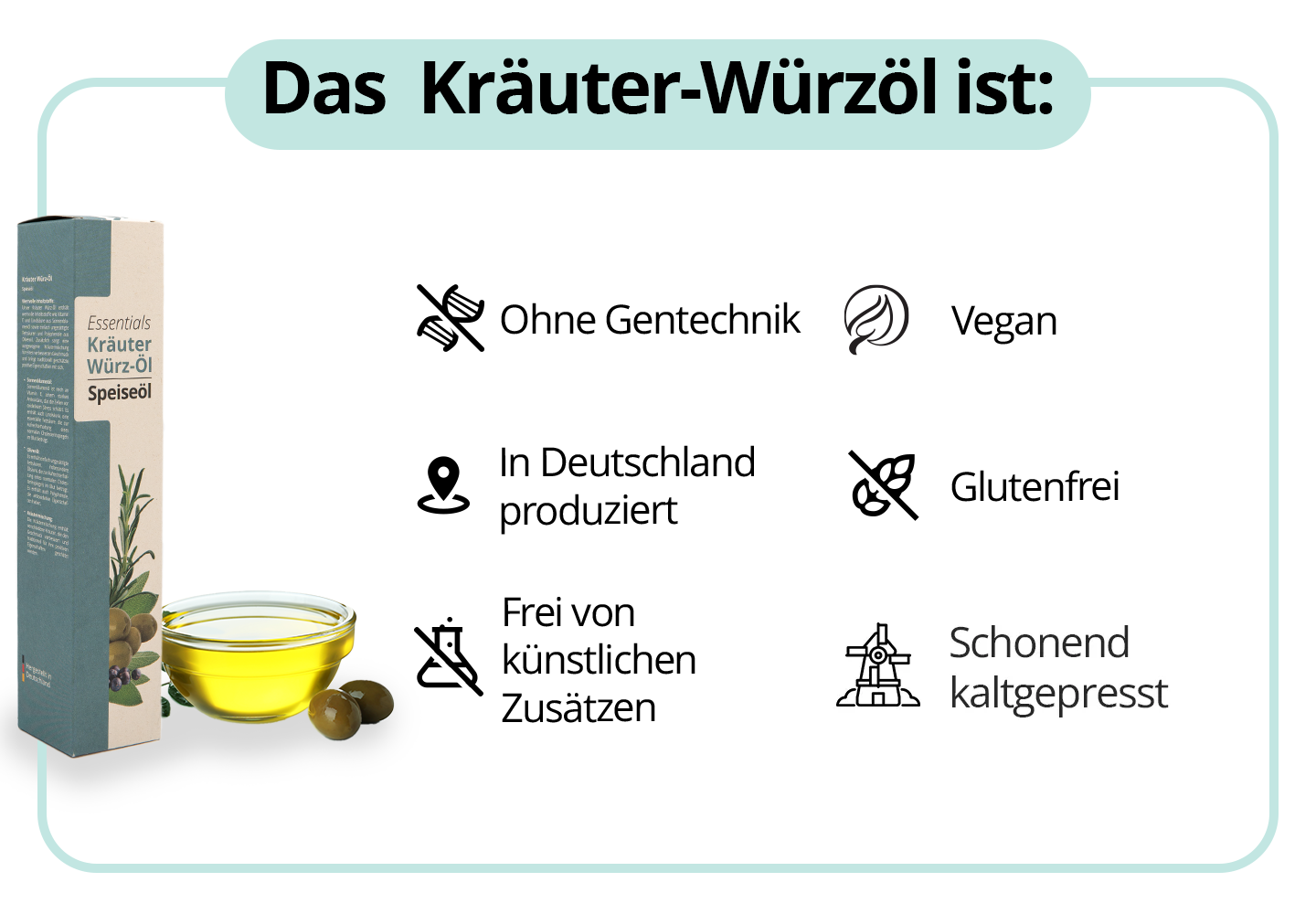 Kräuter-Würzöl