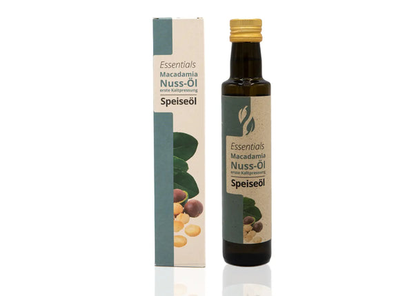 Bio Macadamianussöl (250 ml) kaltgepresst