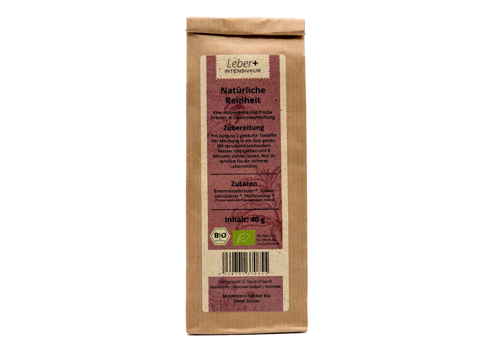 Natürliche Reinheit – Leber+