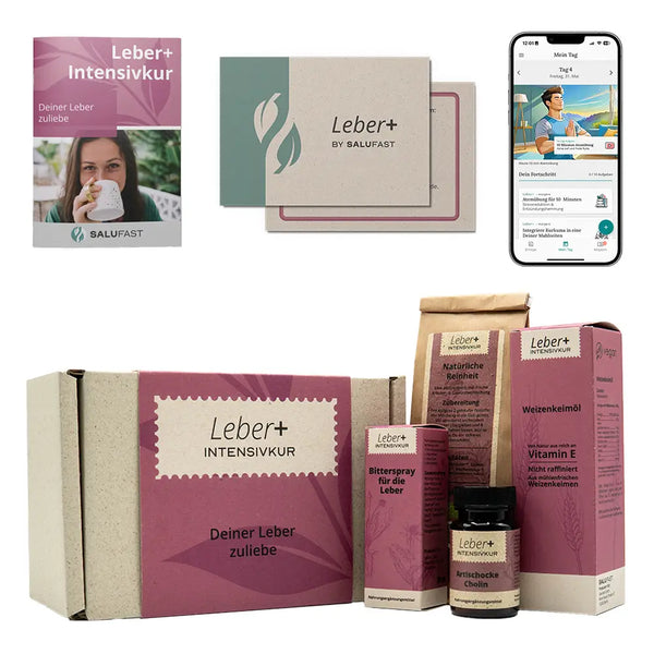 Liver+ Box - 14-day intensive treatment