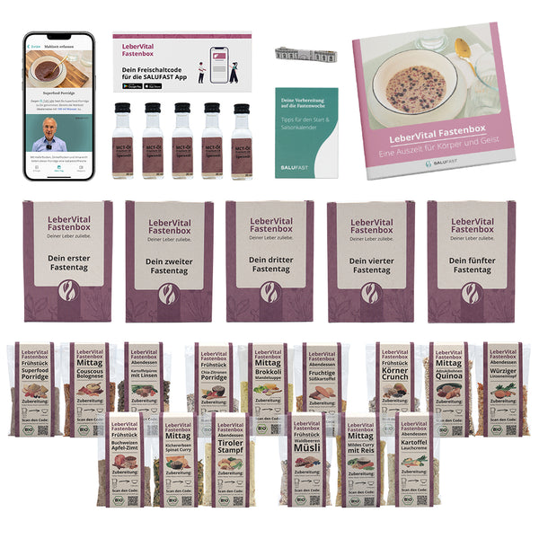 5 Tage Fastenbox - LeberVital