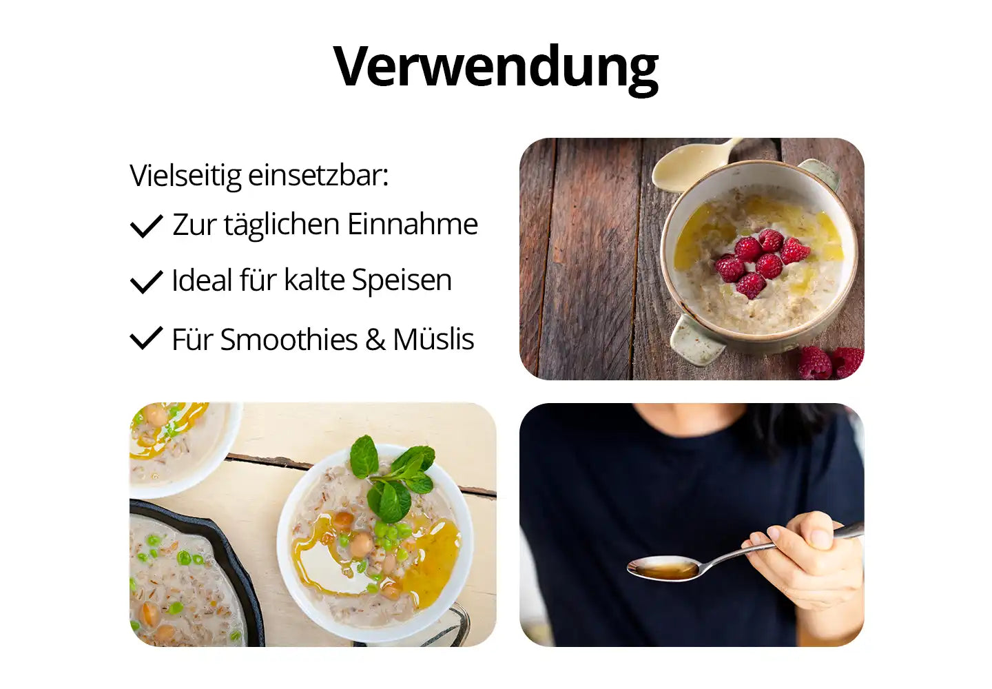 Lein-Öl mit DHA & EPA
