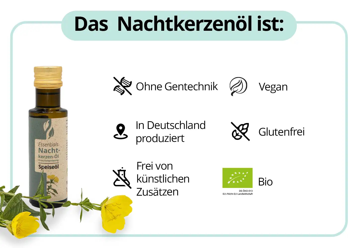 Nachtkerzenöl