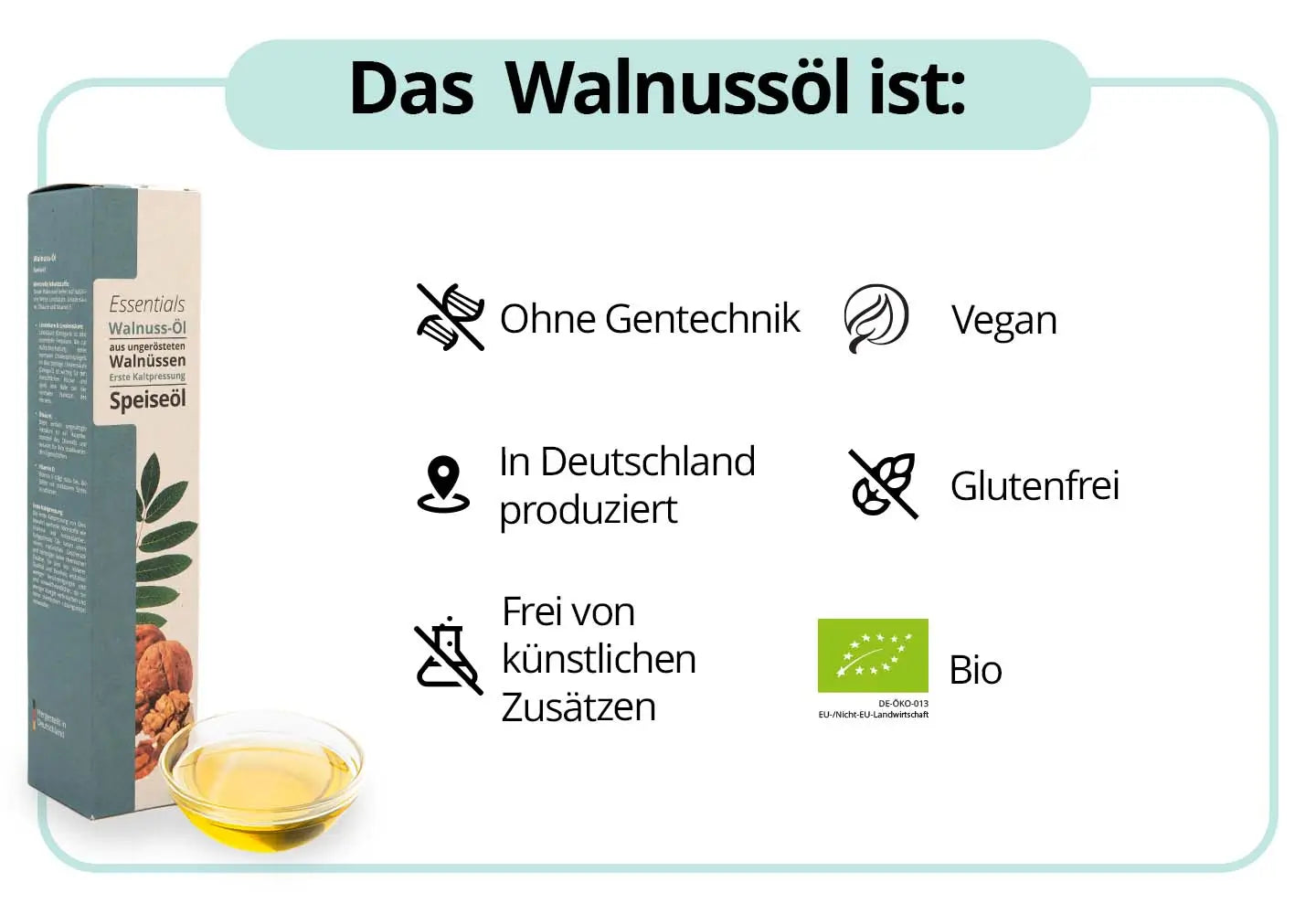 Walnussöl