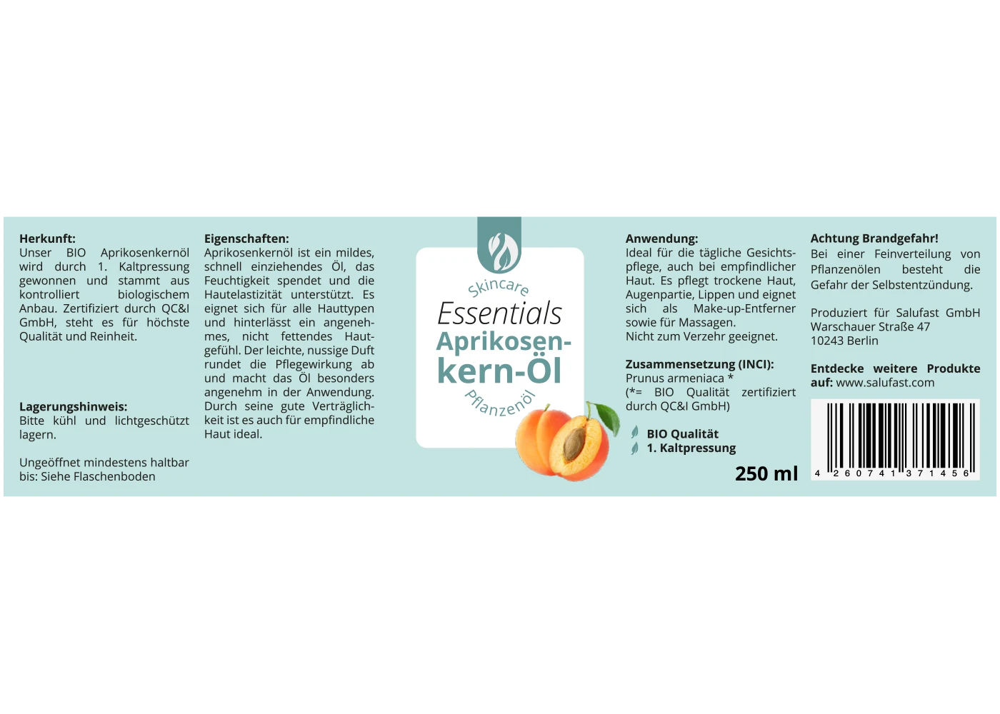 Aprikosenkernöl