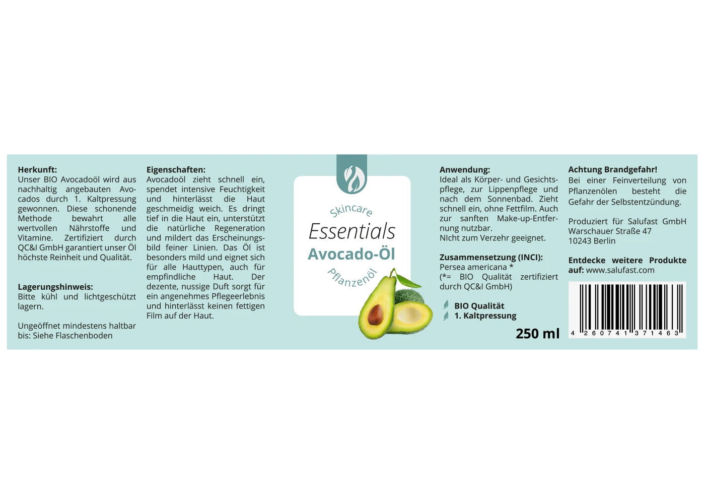 Avocado-Öl