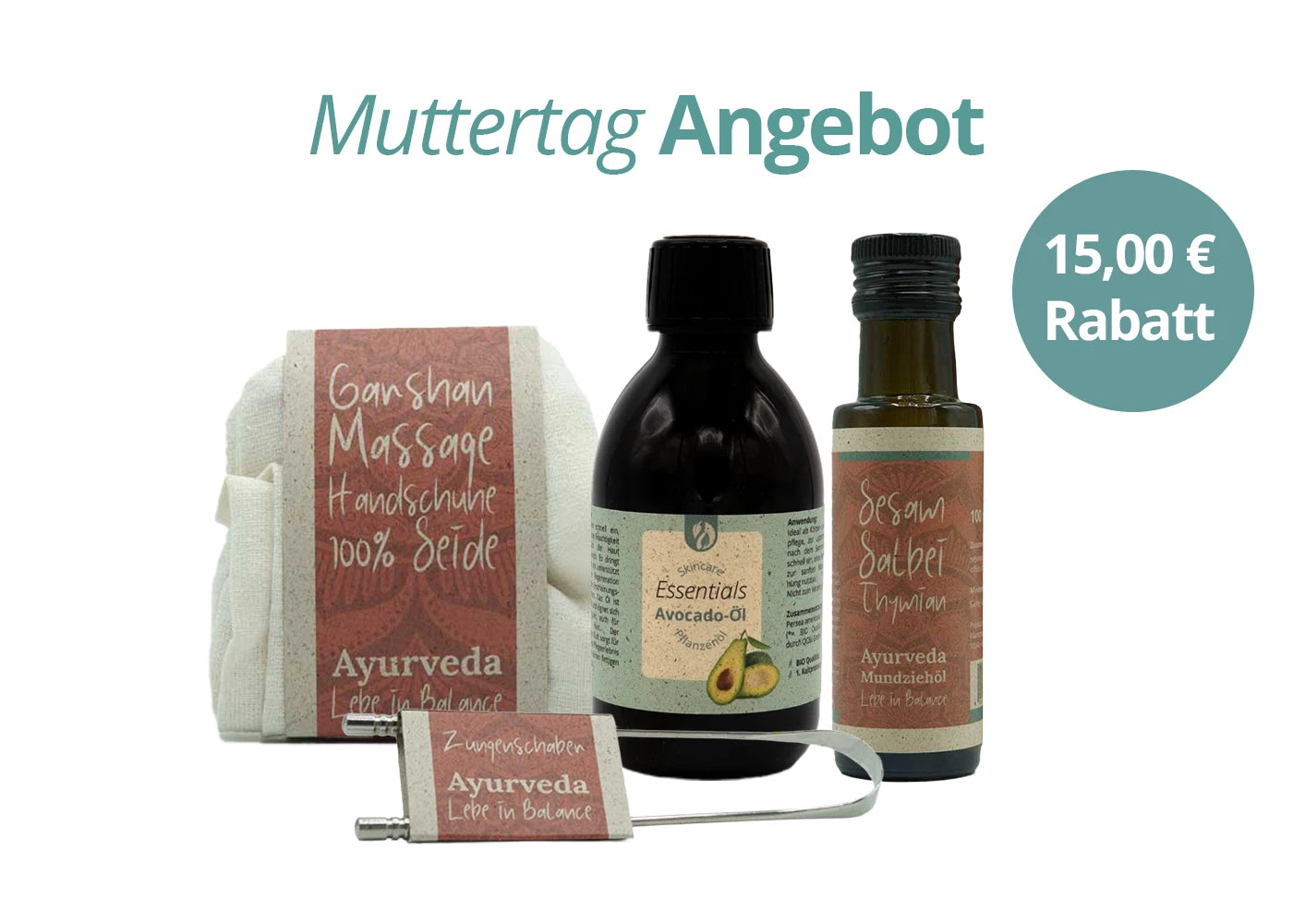 Muttertagsaktion: Ayurveda Beauty Bündel