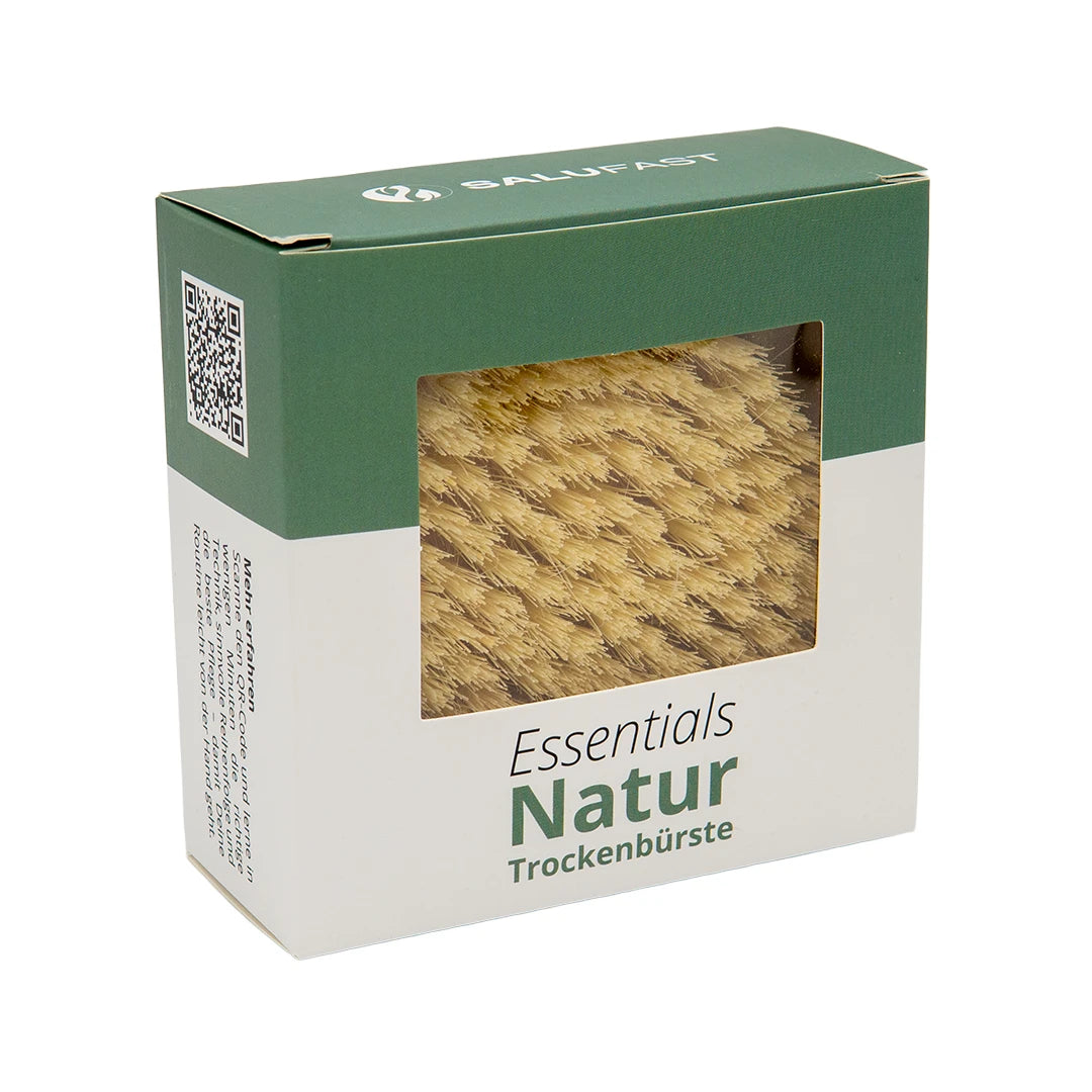 Vegane Trockenbürste