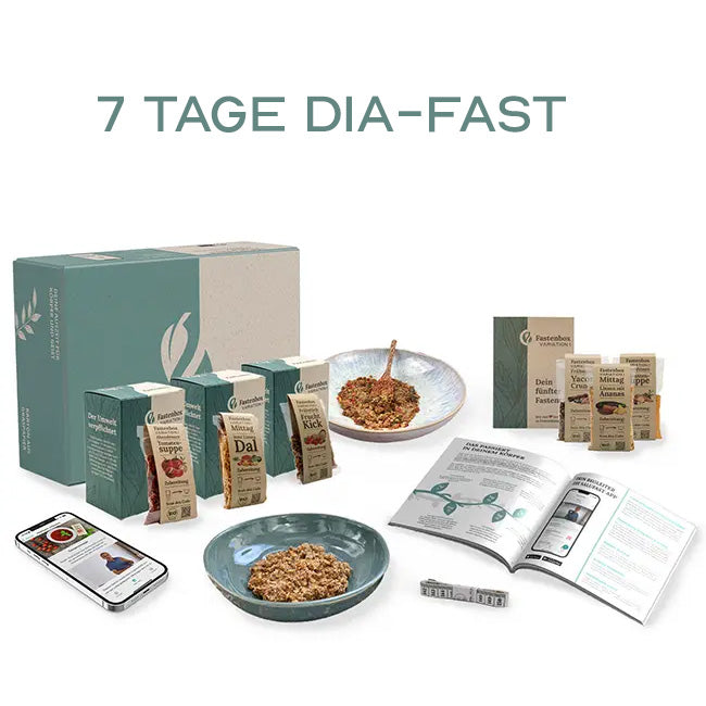7 Tage Fastenbox -exklusiv für die Dia-FAST Studie