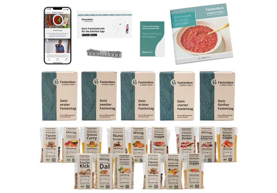 5 Tage Fastenbox - Variation I