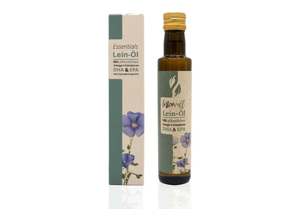 Lein-Öl mit DHA & EPA: Unser beliebtes Leinöl