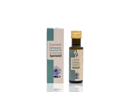 Bio Schwarzkümmelöl (100 ml) kaltgepresst