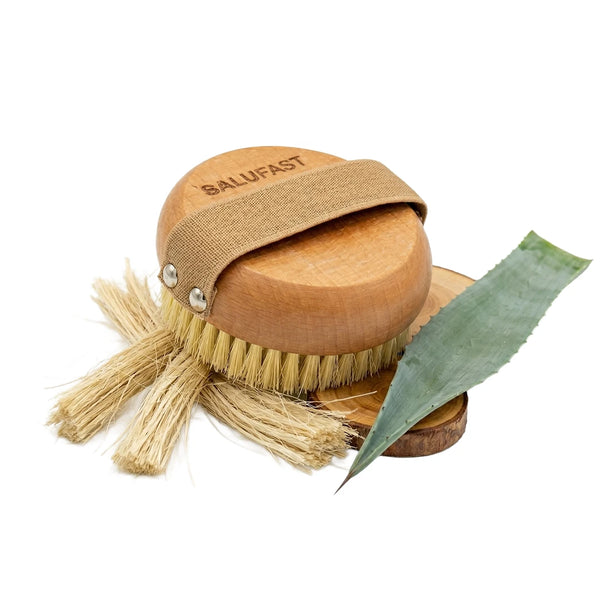 Vegane Trockenbürste