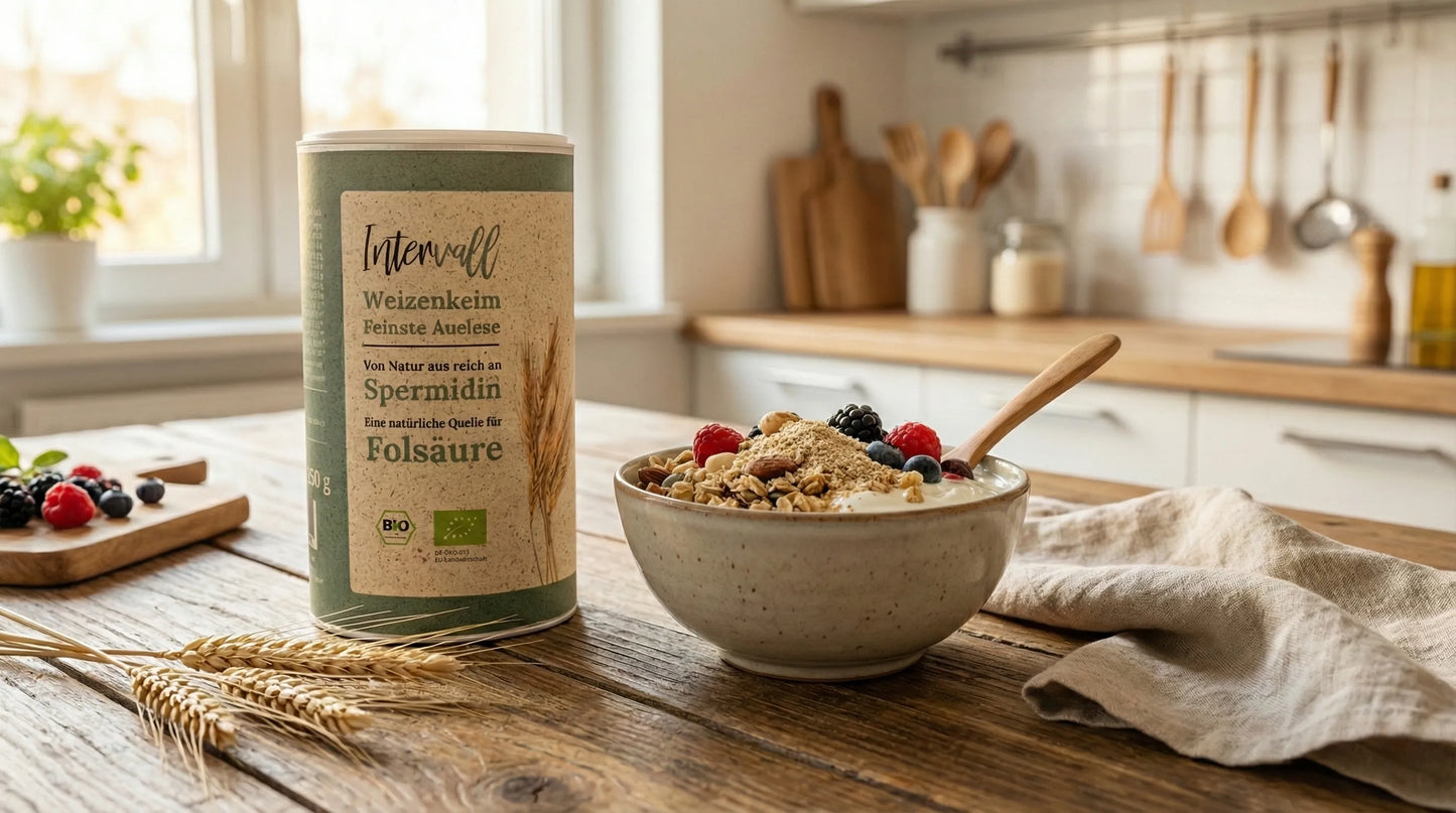 Wheat germ Feinste Auslese – a source of spermidine