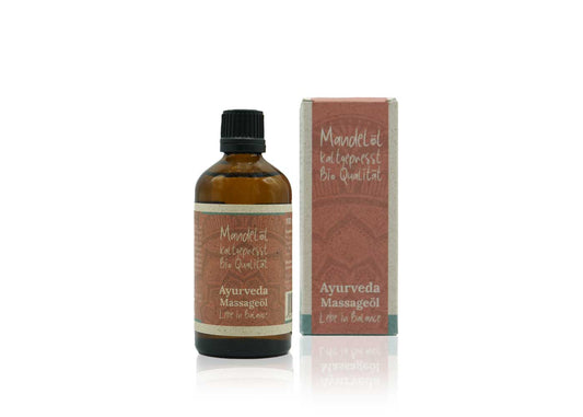 Bio Mandelöl – Ayurveda Massageöl