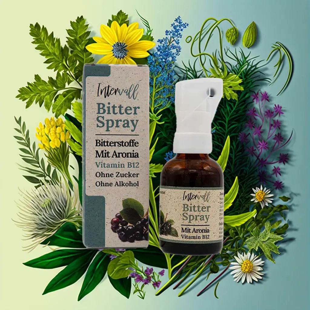 Bitterspray B12 mit Aronia – alkoholfrei