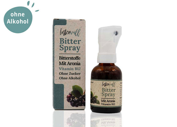 Bitterspray B12 mit Aronia - alkoholfrei