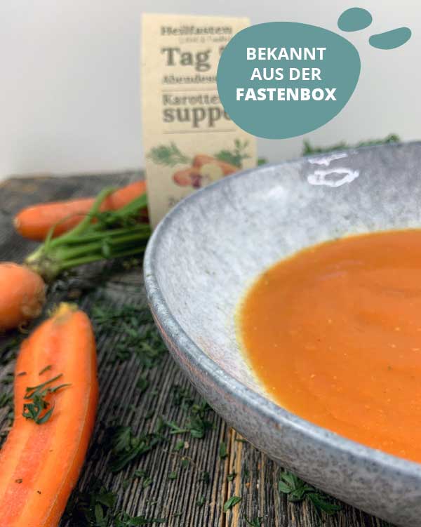 Karottensuppe Intervallfasten