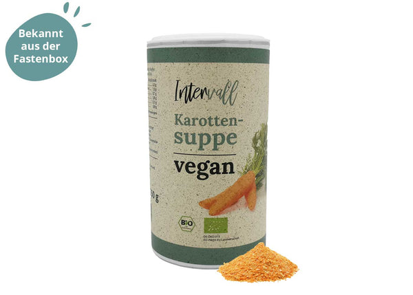 Karottensuppe Intervallfasten