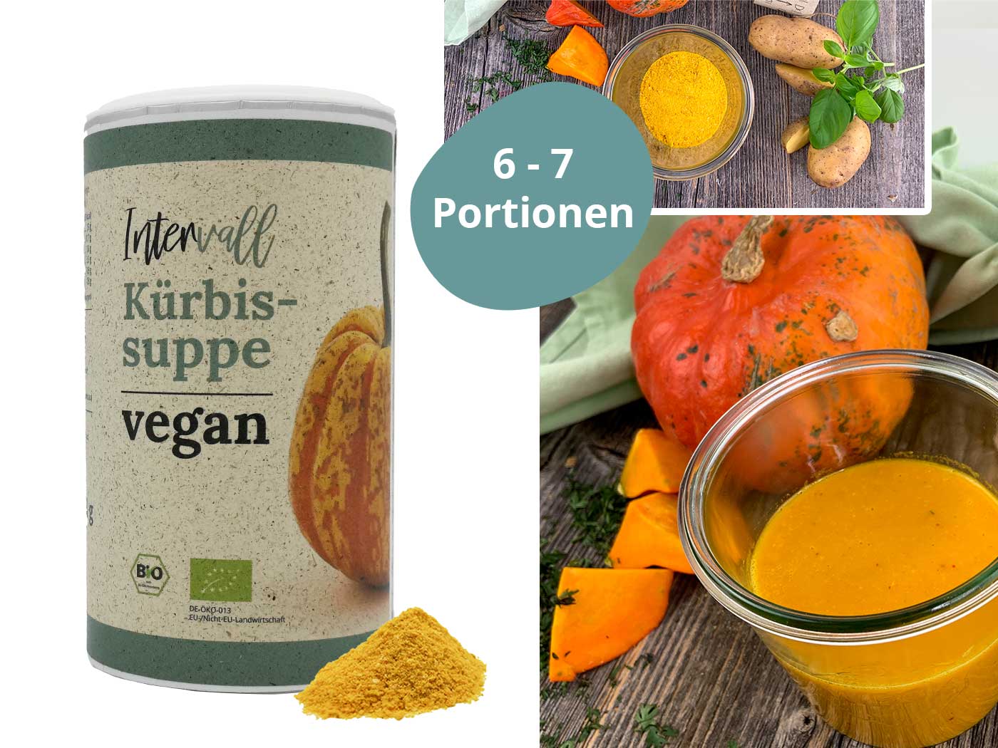 Kürbissuppe Intervallfasten