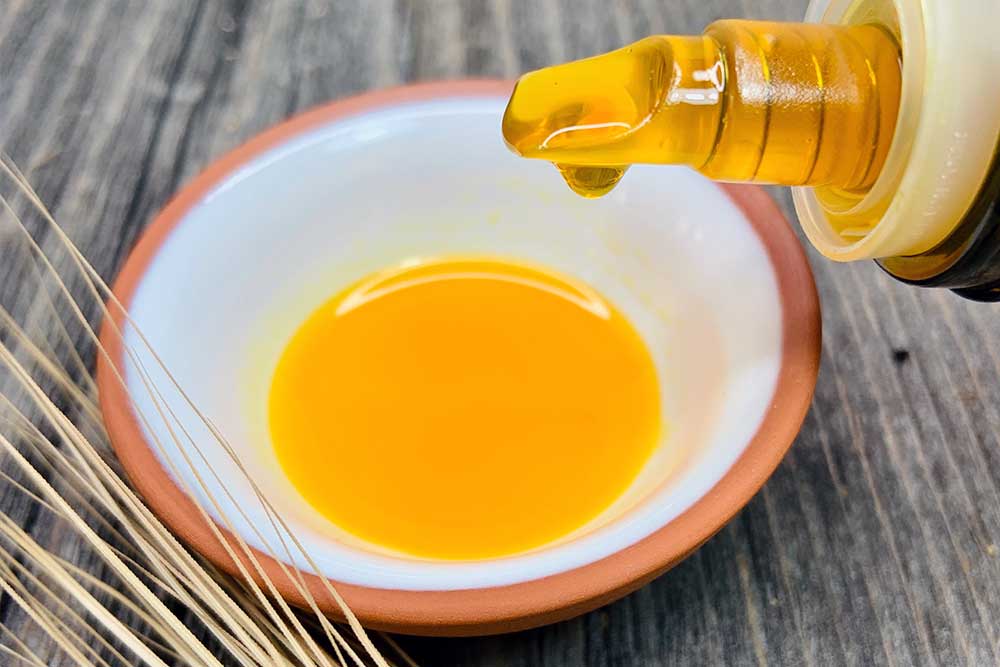 Wheat germ oil