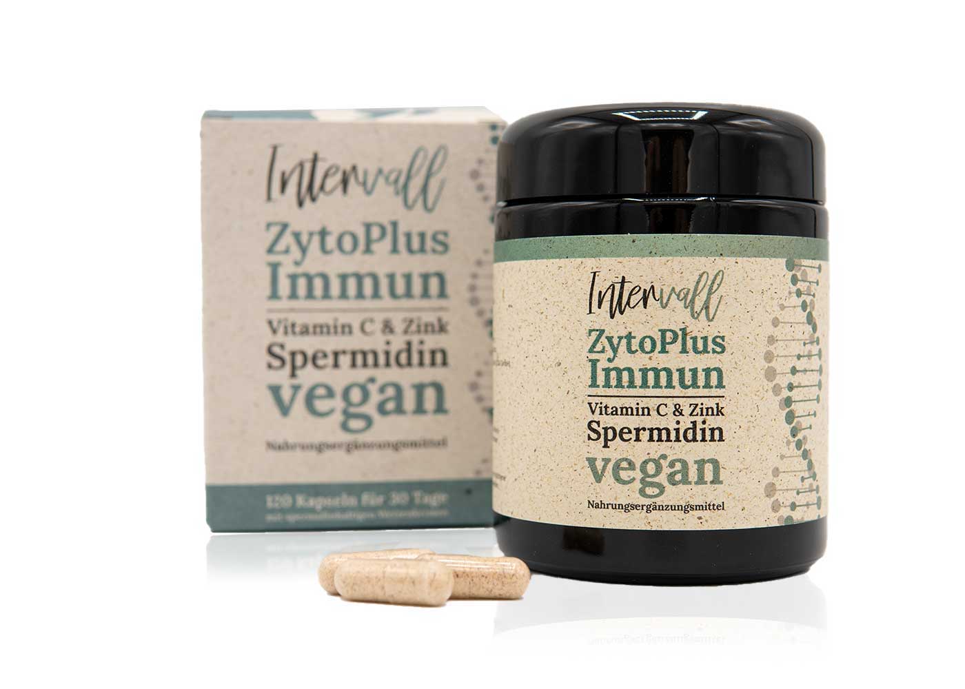 ZytoPlus Immun – Spermidin Kapseln