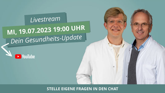 #5 Livestream: Dein Gesundheits-Update - mit Prof. Dr. Michalsen und Dr. Gros