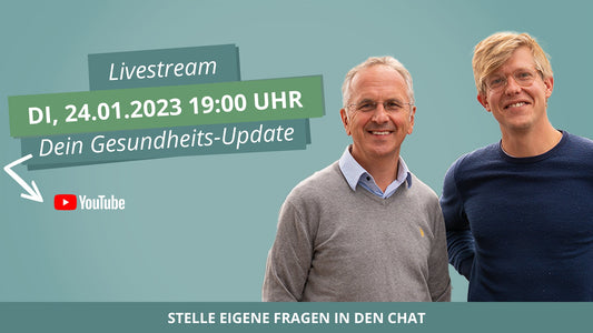#1 Livestream: Dein Gesundheits-Update - mit Prof. Dr. Michalsen und Dr. Gros