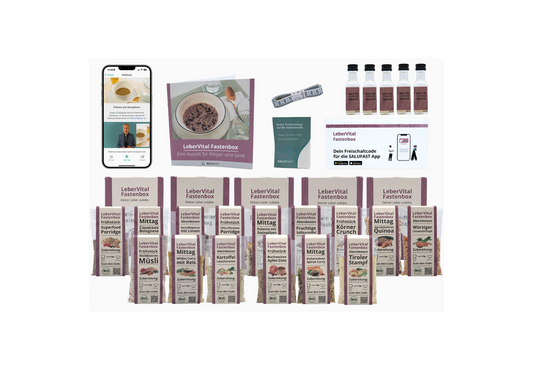 LeberVital Fastenbox – Deine 5-Tage-Auszeit für deine Leber
