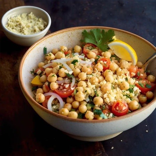 Rezept - Mittagessen Aufbautag (626 Kcal)