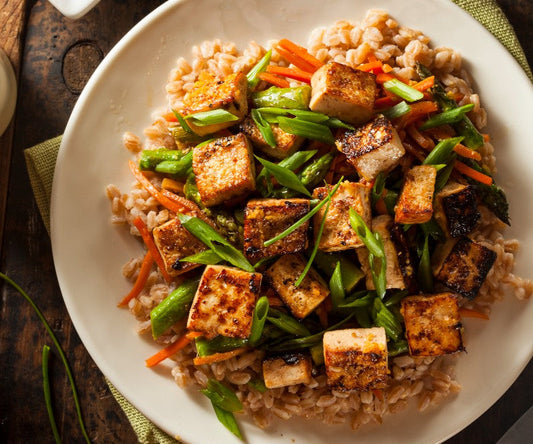 Rezept - Mittagessen am Entlastungstag (642 Kcal)