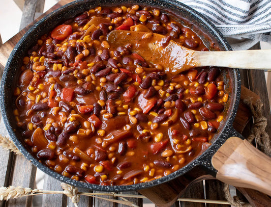 Rezept - Abendessen am Aufbautag (476 Kcal)