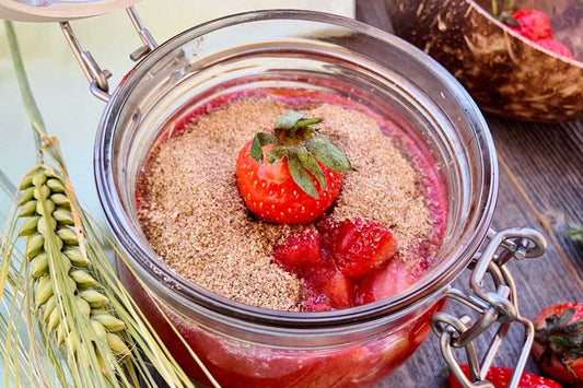 Kraft der Weizenkeime + Rezeptvorschlag