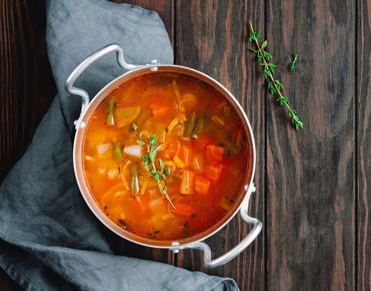 Rezept - Abendessen am Entlastungstag (209 Kcal)