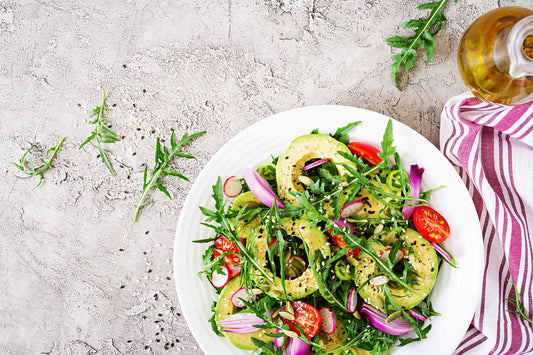 Rezept - Omega-Vital-Salat mit Weizenkeimen
