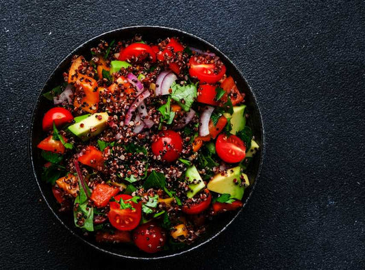 Rezept - Mittagessen am Entlastungstag (702 Kcal)