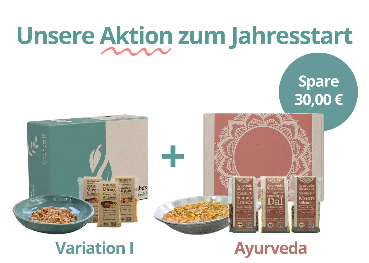 2x Fastenbox für 5 Tage