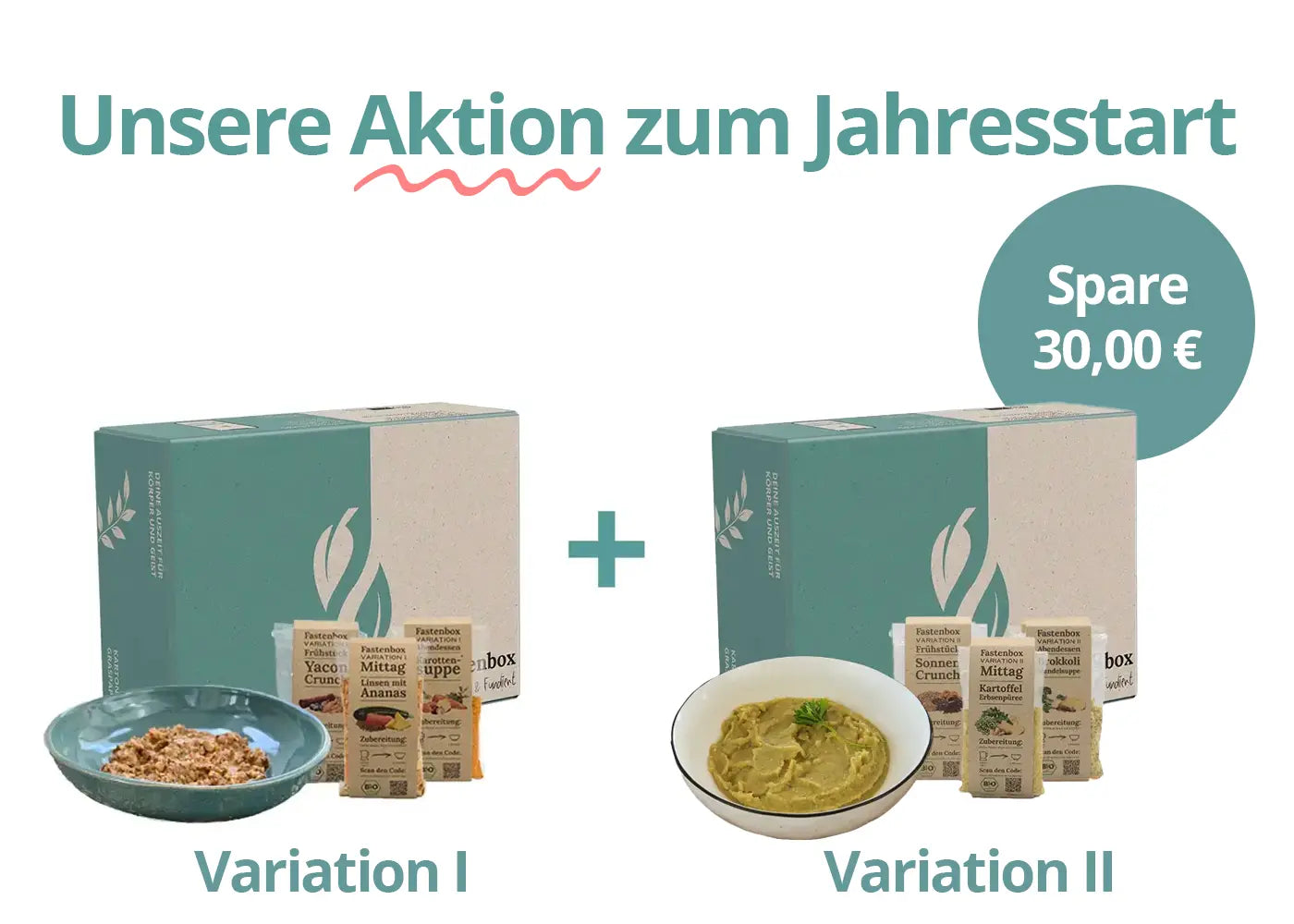 2x Fastenbox für 5 Tage