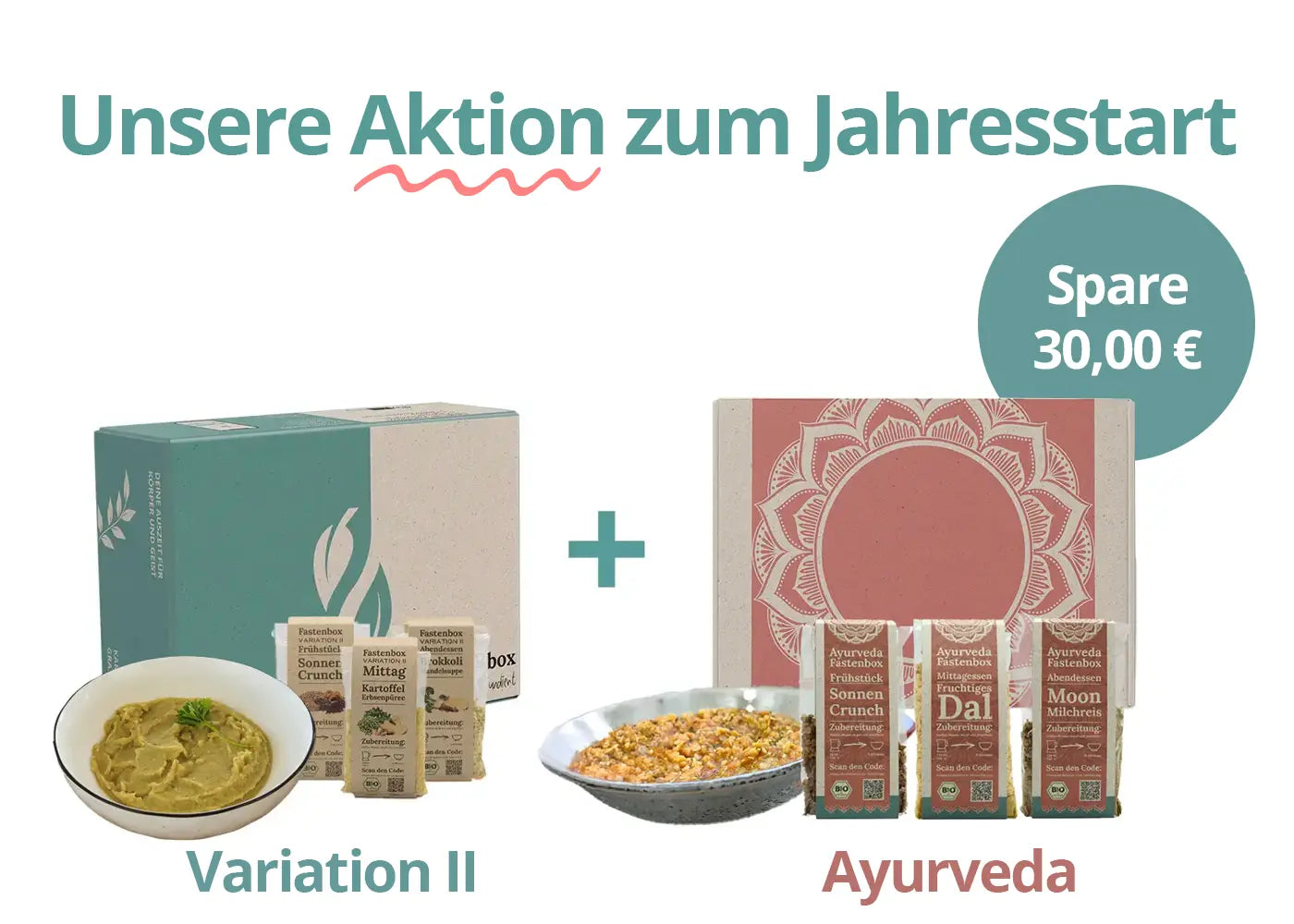 2x Fastenbox für 5 Tage