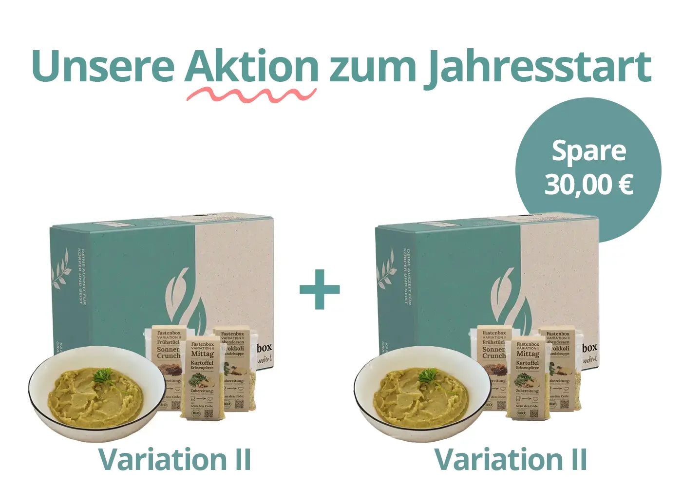 2x Fastenbox für 5 Tage