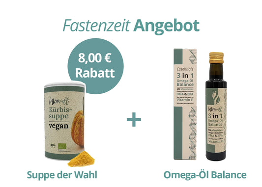 Angebot: Suppe + Omega-Öl Balance