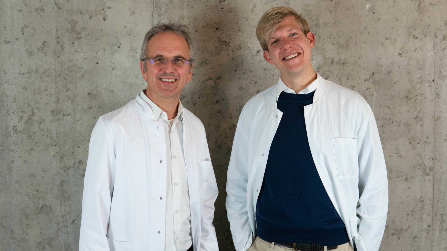 Professor Andreas Michalsen und Dr. med. Gros