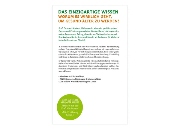 Prof. Dr. Andreas Michalsen: Ernährung. Meine Quintessenz